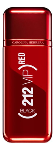 212 Vip Black Red (men) 100 Ml Edp