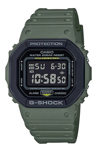 Reloj Casio G Shock Digital Dw-5610su-3