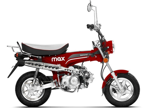 Imagen 1 de 25 de Patentada $404.700 O 12de$51.000 Motomel Max 110 Creditos