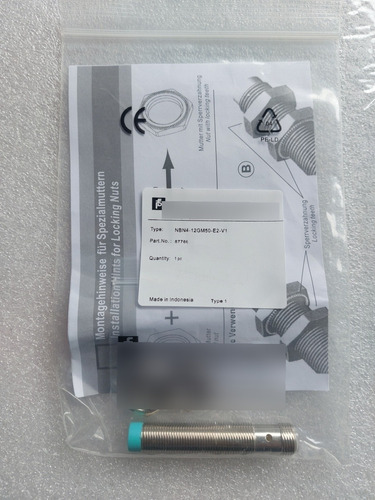 Nbn4-12gm50-e2-v1 Sensor Inductivo Pnp Na Pepperl+fuchs