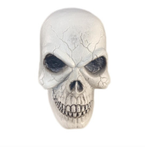 Cranio Plastico De Caveira Halloween