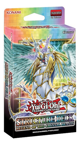 Yu-gi-oh! Legend Of The Crystal Beasts Structure Deck