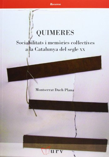 Libro Quimeres De Montserrat Duch Plan