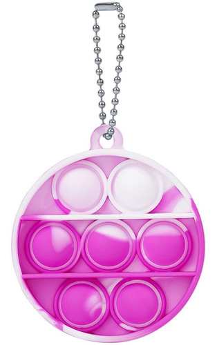 Mini Push Pop-up Sensorial Burbuja Juguete Llavero 5pcs