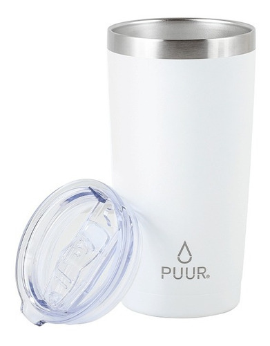 Vaso Térmico Puur Cup Alba | 500 Ml