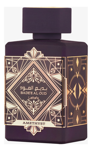Perfume Lattafa Bade'e Al Oud Amethyst 100 Ml Edp Unisex