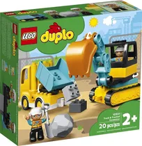 Comprar Bloques De Construcción Lego Construction Truck 10931