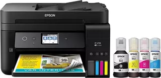 Impresora De Tanque Workforce Et- Ecotank De Epson A Color,.