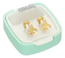 Comprar Abridor Avion Acero 316l; Enchapado Oro 18kts Antialergico