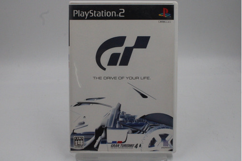 Jogo Ps2 - Gran Turismo 4 (jpn) (1)