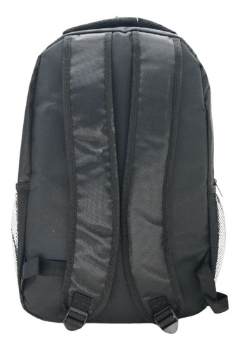 Mochila Bolsa Notebook Azx Preto Escolar Resistente Forrada