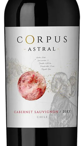 Vinho Tinto Chileno Corpus Astral Cabernet Sauvignon 750ml