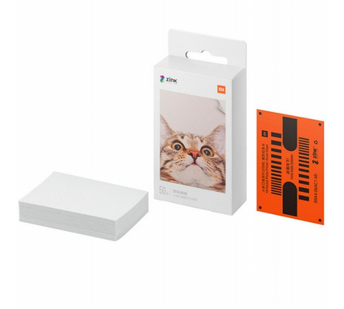 50 Hojas De Papel Para Impresora Portátil Xiaomi Originales