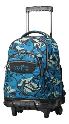 Mochila totto niño discount ruedas
