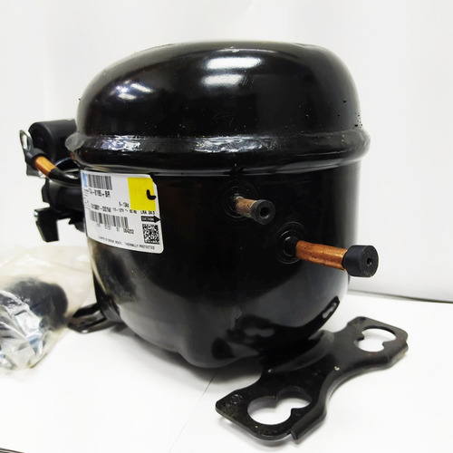 Imagen 4 de 5 de Compresor Tecumseh 1/3 Hp En Baja 1150 Btu/h R-134z 110v