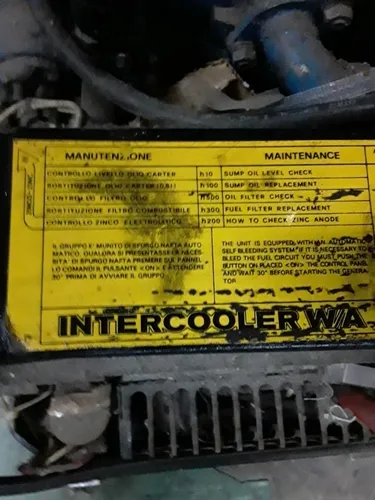 Motor Mase 2.6 Marino (Usado)