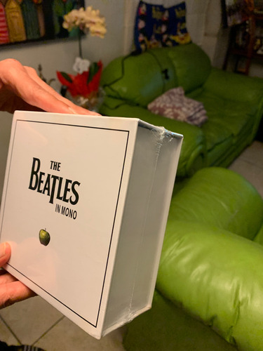 The Beatles In Mono 13 Cd Box Set New Japaneese Printed