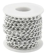 Comprar Cadenas De Aluminio Retorcidas De 5 M En Rollo, Cadenas Plat
