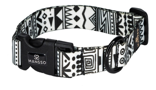 Collar Para Perro/gato Tribal, Mansso