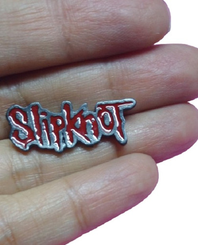 Slipknot Prendedor Banda De Rock Tipo Pin Broche