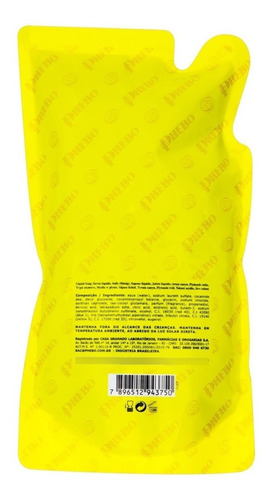 Imagem 4 de 4 de Sabonete Líquido Phebo Odor De Rosas Refil 320 Ml Vegetal