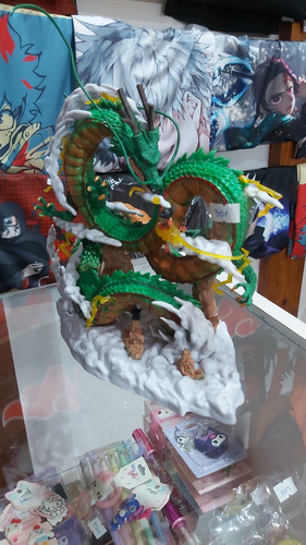 Figura Shen Long Dragon Ball Diorama 25 Cm Pvc