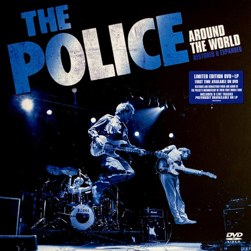 The Police Around The World Restored & Expanded Vinilo + Dvd