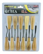 Comprar Juego De Gubias Tallado Madera Cinceles Manuales 11 Pcs