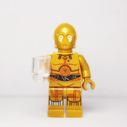 Minifigura Lego Star Wars - C3po Droid Escaped Pod 75228