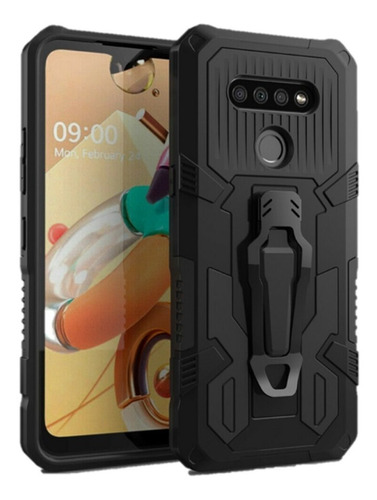 Estuche Antichoque Armor Bracket Para LG K41s / K51s