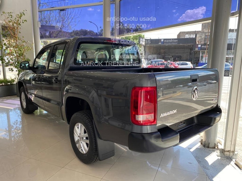 Imagen 16 de 25 de Volkswagen Amarok Trendline 4x4 Mt 140cv Financio Leasing