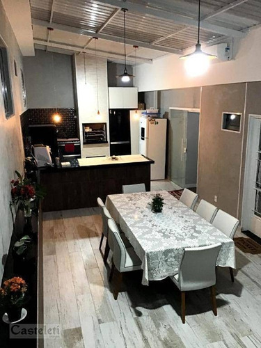 Imagem 22 de 29 de Casa Com 4 Dormitórios À Venda, 250 M² Por R$ 680.000,00 - Cidade Jardim - Campinas/sp - Ca2249