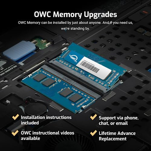 Owc 128gb (4x32gb) Ddr4 2666mhz Pc4-21300 Cl19 2rx8 So-dimm