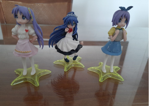 Figuras Anime X 3. Impecable Estado