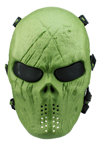 Máscara Completa De Protección Facial Transpirable Táctica