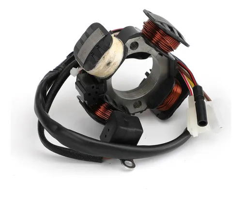 Bobina De Estator Magnético For Suzuki Ag100 Address V100 9
