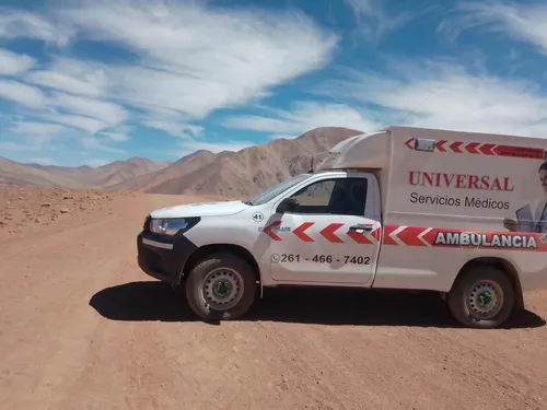 Alquiler Ambulancias 4 X 4