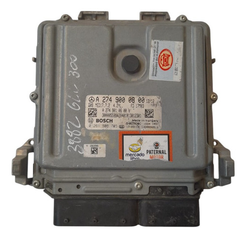 Ecu Modulo De Inyeccion Mercedes Benz Glc300 (3882) (Usado)