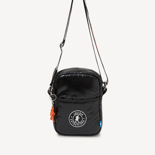 Bandolera San Luis Glitter Pop Negro