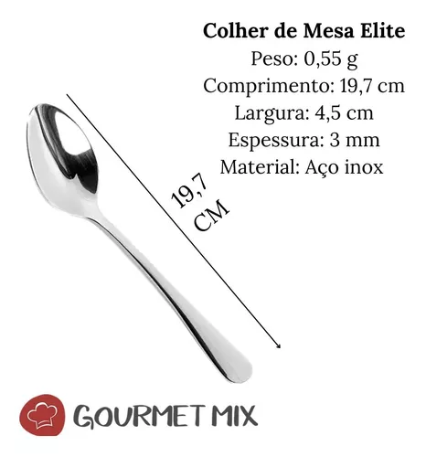 Garfo Mesa Elite Gourmet Mix