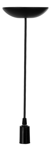 Pendente Luminária Com Soquete - Pronto Para Instalar (1m)