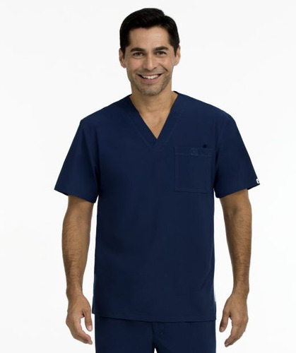 Uniforme Clinico Hombre Medcouture Enfermero Azul Marino