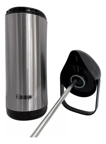 Termo Para Agua Calliente Sifon Keep Capacidad 1 Litro