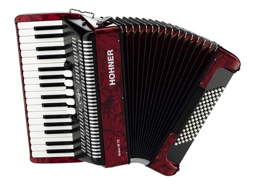 Acordeon Hohner Bravo Iii 72