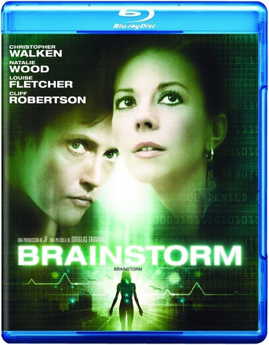 Brainstorm | Blu Ray Christopher Walken Película Nueva