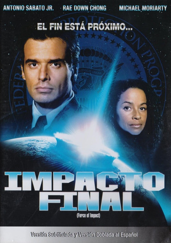 Impacto Final Force The Impact Pelicula Dvd