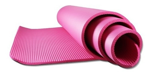 Mat 10 Mm Yoga Pilates Extra Grueso, Largo Color Surtido