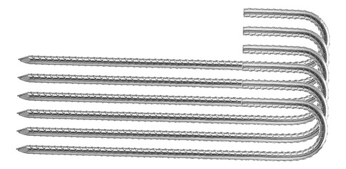 Estacas De Acero Con Punta En Forma De J, Anclajes De Tierra