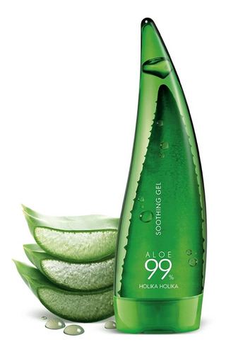 Holika Holika 99% Aloe Vera Gel Hidratante Y Cicatrizante