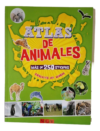 Atlas De Animales - Incluye Las 250 Láminas - Ngv- No Panini